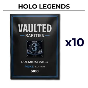 Vaulted Rarities - Holo Legends (10x POKE SS-3)