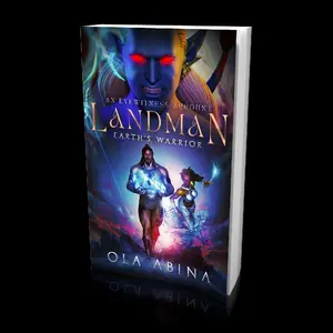 LANDMAN:EARTH'S WARRIOR-CHRISTIAN FICTION & ACTION MARVEL STYLE SUPERHERO