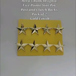 Insignia Rank 4 Star