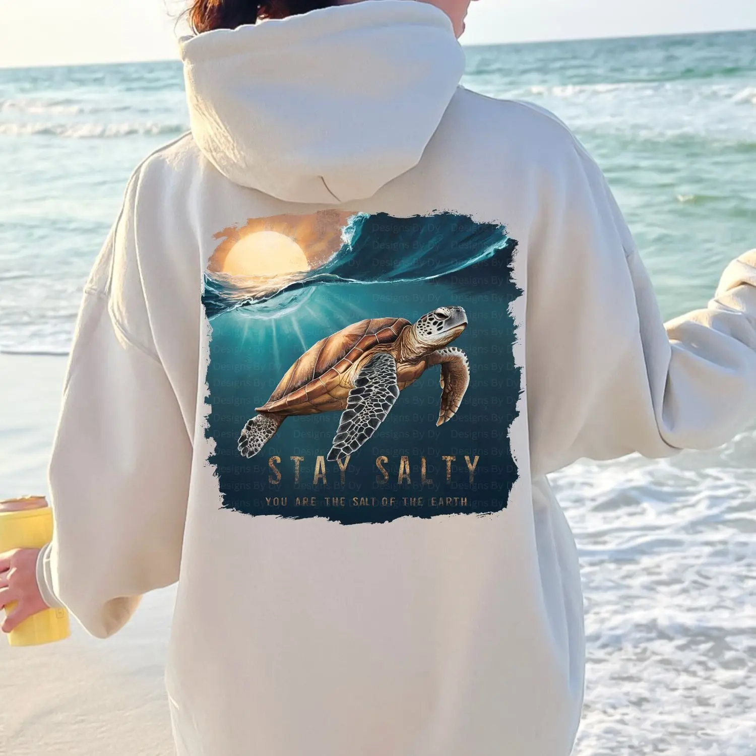Stay Salty Turtle Sweatshirt