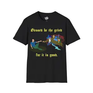 Old School Runescape Blessed Be - Tee