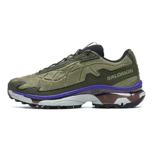 Salomon XT-SLATE Low-Top Running Shoes for Men and Women in Agave Green with Cushioning, Traction, and Durability Trending Shoes, House White Official Shoes to Get / Maison Mihara