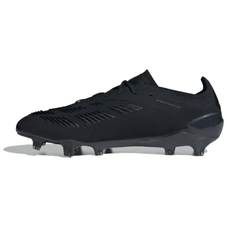 Adidas Predator 24 Elite Low FG Base Black Pack' Versatile Soccer Cleats Unisex IE1804