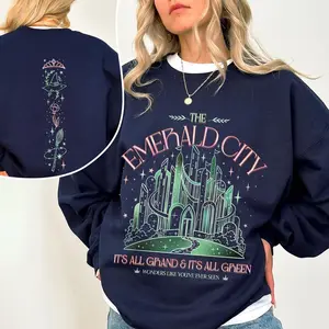 Wizard Movie Sweatshirt, Wicked Change For Good Crewneck, Wizard University Shirt, Gift for Magic Movie Fan