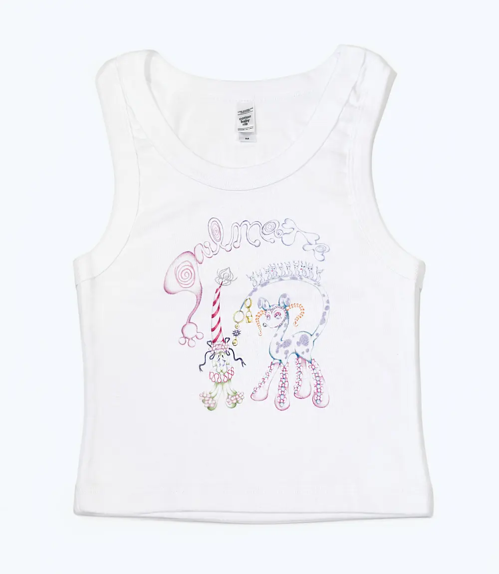 The Ema Gaspar x DALMATA Tank Top