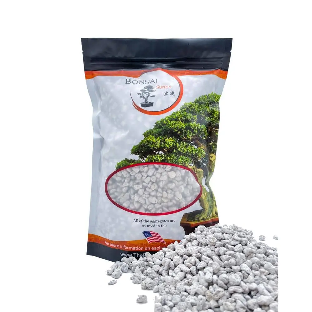The Bonsai Supply Horticultural Pumice 2/20 Qt., 1/4 in. Size Particle