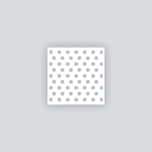 Spot On Square Clay Stencil