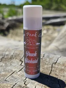 Peach Orchard Body Butter Stick- Sage Peak Soap LLC.