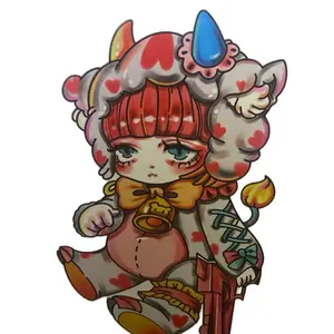 Cow Cutie Carrying Painless Temporary Tattoo
