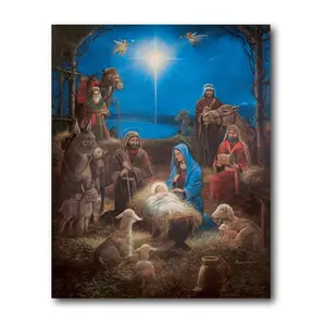 Courtside Market The Nativity 20" x 24" Canvas