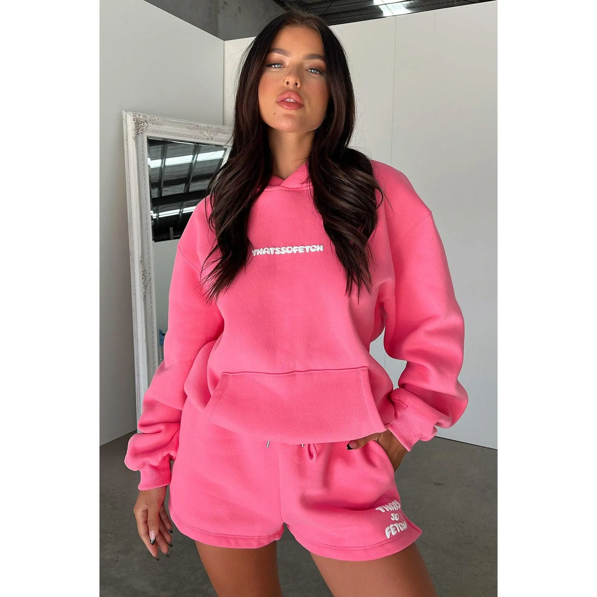 Series 3 Shorts - Pink