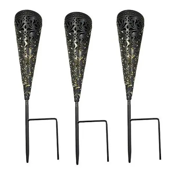 Tower Hill by Christie Brinkley Solar Light 3-pack Tower Hill by Christie Brinkley Solar Light 3-pack