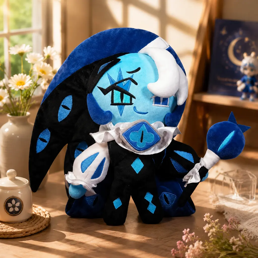 Shadow Milk Cookie Plush, 9.8" Cute Shadow Plush Toy, Gift for Fans | Cute shadow milk cookie plush toy with soft material, perfect for fans, collectors, kids, and display decoration sohochic