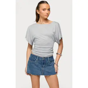 Edikted Women's Abriana Ruched Waist Top