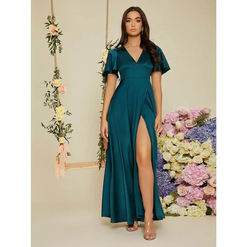 ballgown or slinky prom dress - TikTok Shop