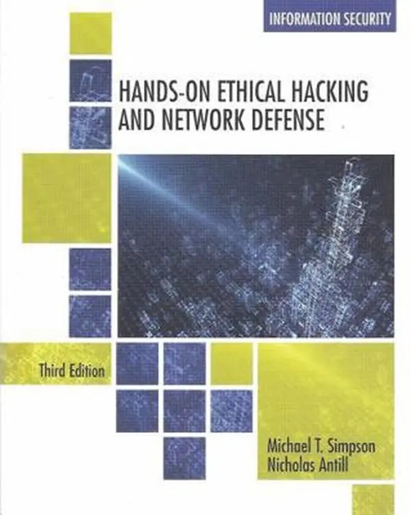 USED-HANDS-ON ETHICAL HACKING+NETWORK..-TEXT by Michael T. Simpson (Paperback)