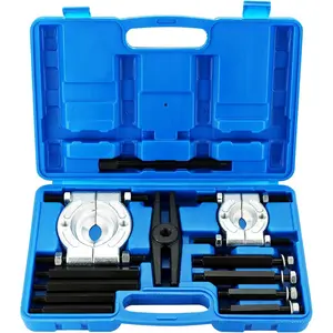 Bearing Separator and Puller Set |   Heavy Duty Bearing Splitter Puller Kit, 5 Ton Capacity with 2" and 3" Jaws, Bearing Puller Set with Pinion Wheel and Hub Axle Removal Tool