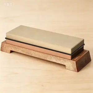 Professional 1000/6000 Grit Combination Whetstone with Non-Slip Plastic Base Dual-Sided Sharpening Stone for Kitchen Knives and Tools Reusable Waterstone with Angle Guide Durable and Efficient