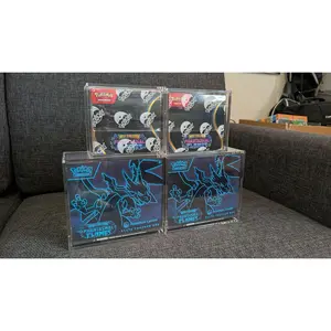 Premium Standard Pokemon ETB Acrylic Case