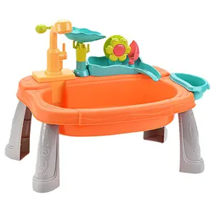 Kitchen Sink Toy Set, Water Play Toys with Electronic Dishwasher, Role-Play Accessories, Chopping Toy, Suitable for Boys and Girls, Pretend Cooking Set