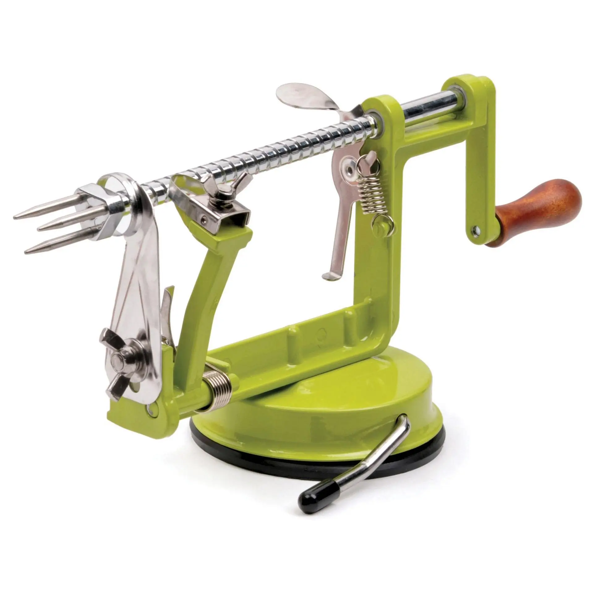 RSVP Cast Aluminum Apple Corer, Peeler & Slicer RSVP Cast Aluminum Apple Corer, Peeler & Slicer