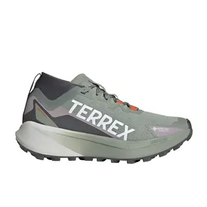 adidas Womens Terrex Agravic Gore-Tex Trail Running Sneakers Shoes - Green