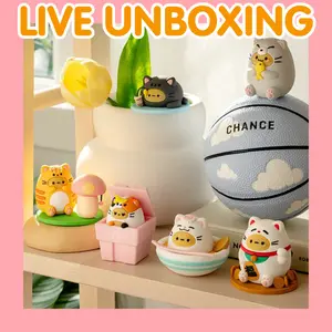 *LIVE UNBOXING* Tayto Potato Cat Blind Box