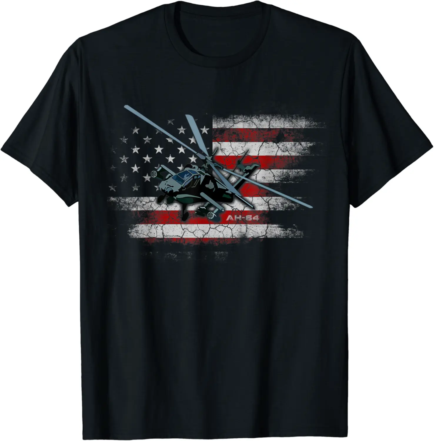AH-64 Apache T-shirt - Bringing In The Muscle Veteran Gifts T-Shirt - Parisbus Shop 98B07VVJX95L