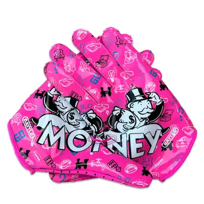 Lineman Gloves Monopoly Football Gloves Nfl Gloves Kids TikTok Shop
