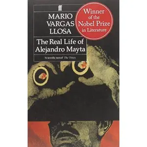 USED Book - The Real Life of Alejandro Mayta by Mario Vargas Llosa (Paperback) - english
