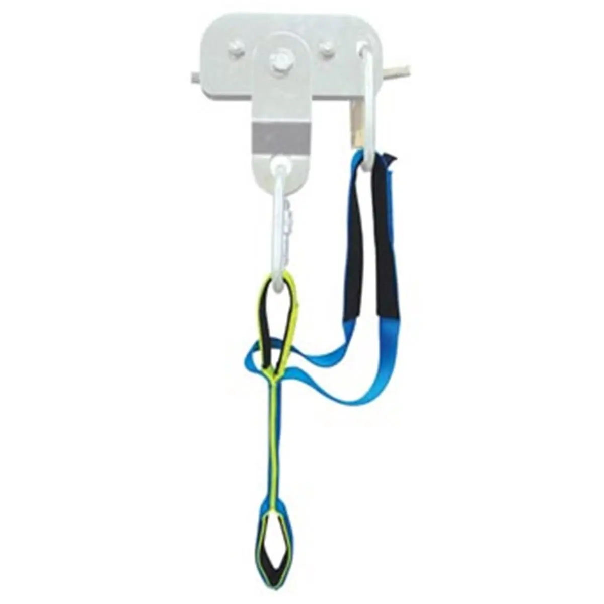 Heavy Duty Trolley Lanyard, Compact Fishing & Ziplining Attachment with Heavy Webbing & Increased Wear Resistance