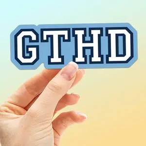 GTHD Chapel Hill North Carolina Sticker - Funny NC Decal