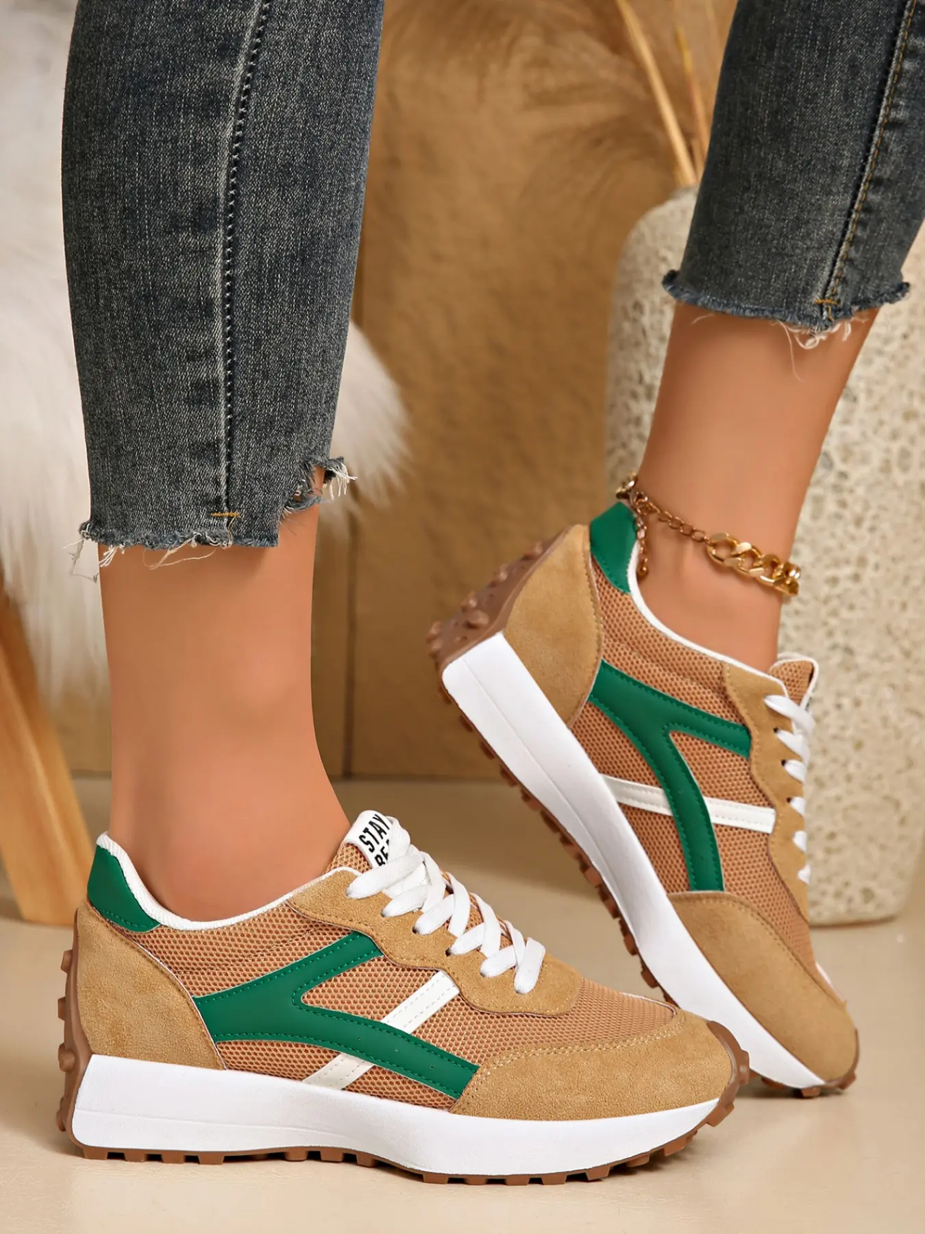 Dark khaki