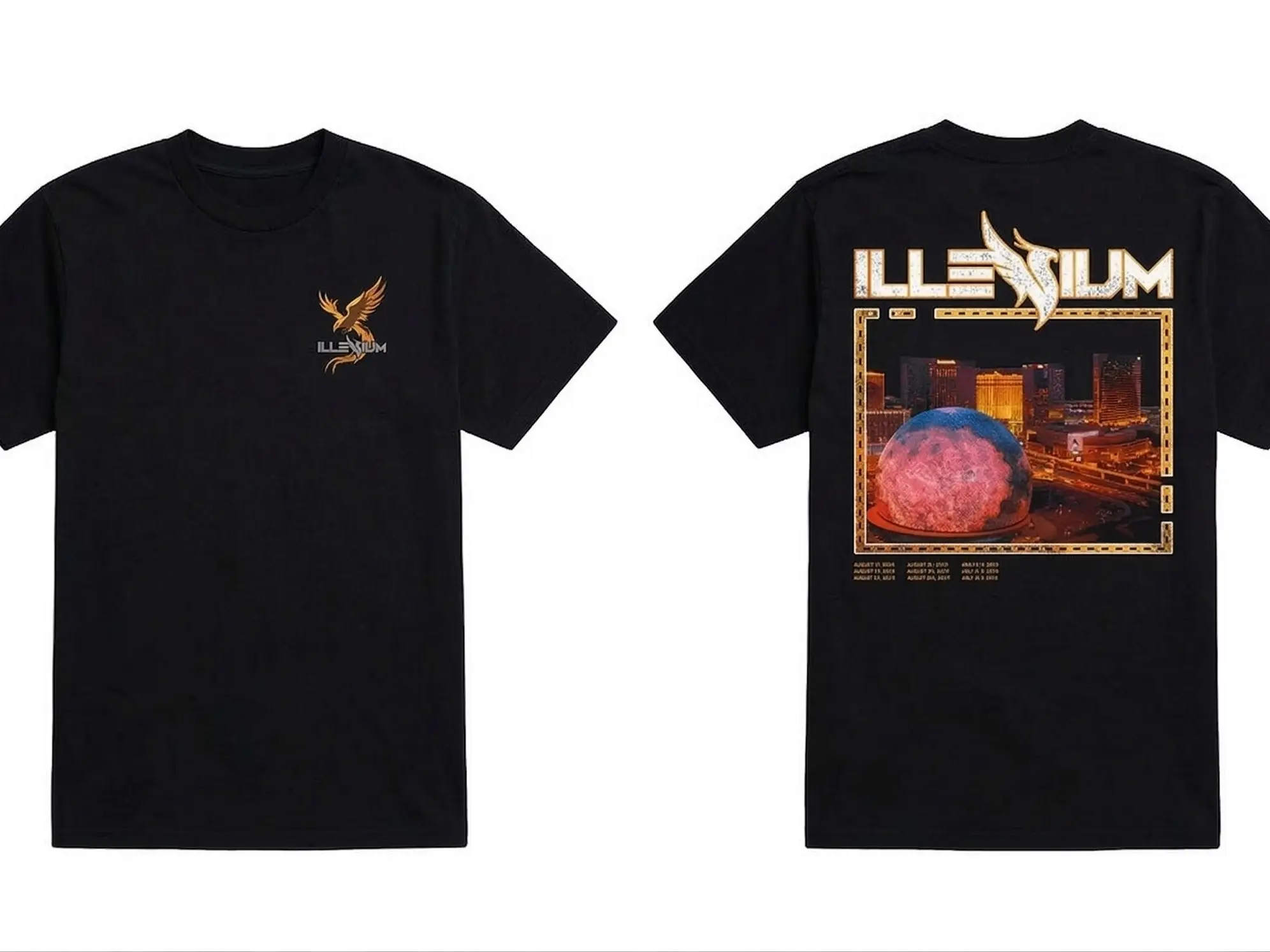 Sale! Illenium Sphere Odyssey 2026 T-shirt All Color