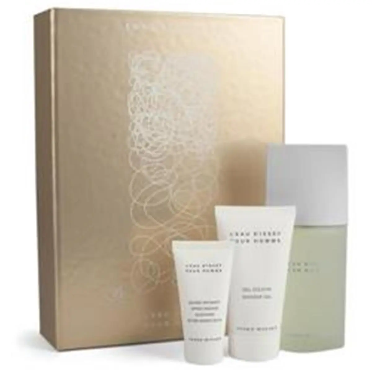 Issey Miyake L'Eau d'Issey Pour Homme 3-Piece Men's Fragrance Gift Set - Includes 4.2 oz EDT Spray, 1.6 oz Shower Gel & After Shave Balm, Mini Perfume Box Set Men's Fragrance, Gorgeous, 4.2 Fl Oz, Gift Ready, Great Size To Carry