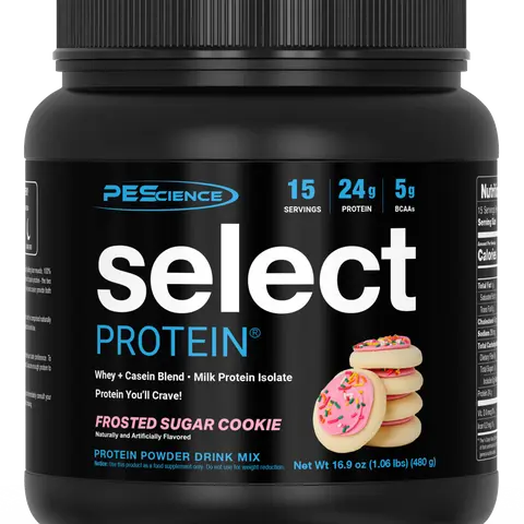 PEScience Select Protein Powder  - Whey & Casein Blend. A Low-Carb Protein Dietary Supplement for Fitness with taste and nutrition that doesn't compare!