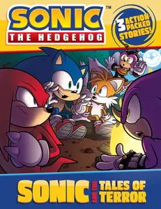 Sonic and the Tales of Terror -- Kiel Phegley, Paperback