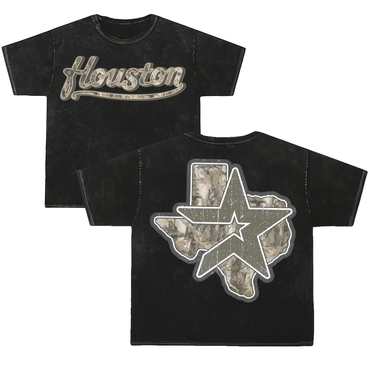 Houston Texas Pink Oversize Wash Tee, Housston Camo Shirt, Houston Girl Shirt, Baseball shirt, Womenswear, Menswear