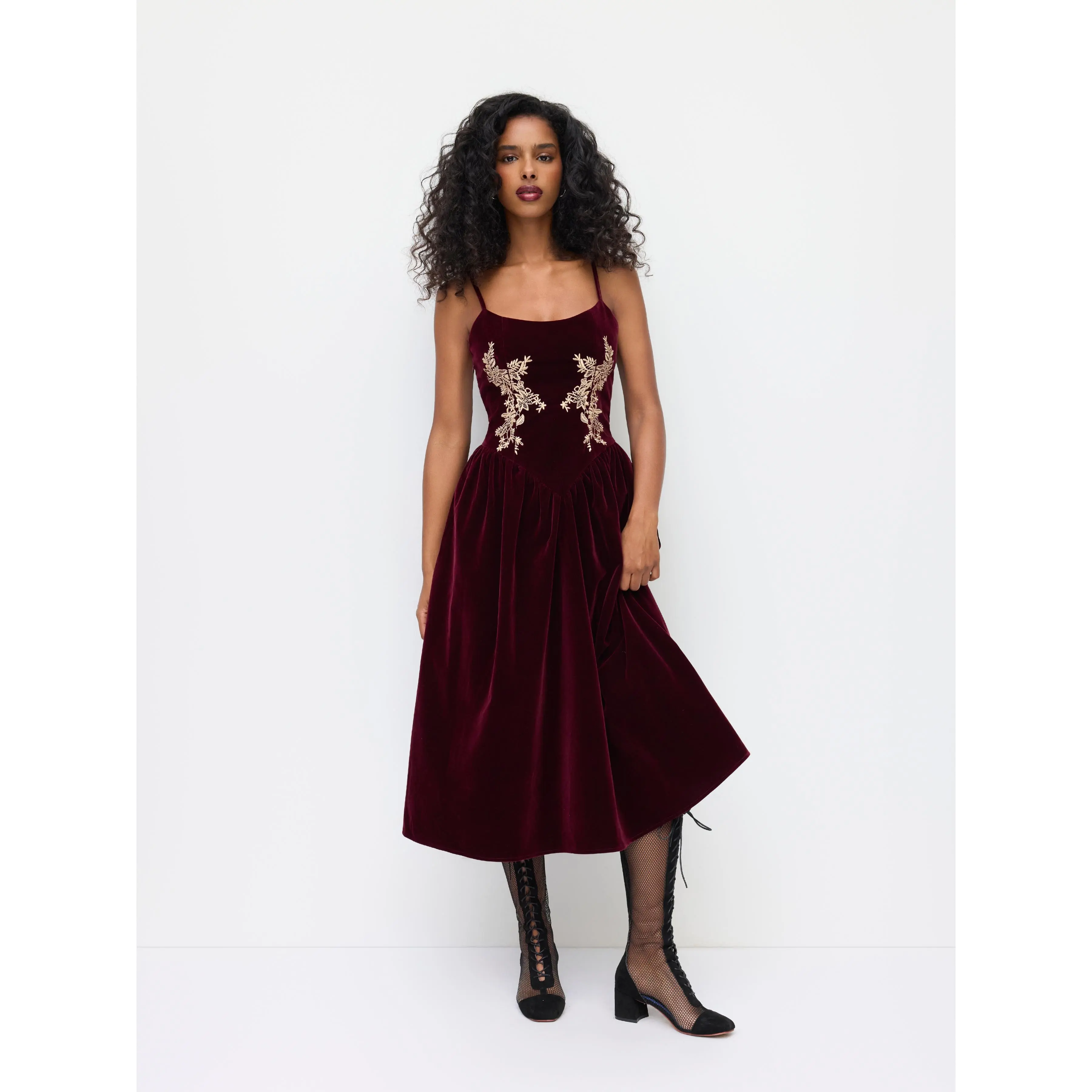 bette midi dress Beati Midi Dress
