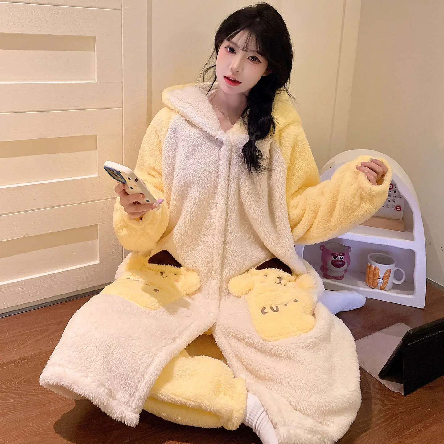 Pudding Dog Set (including pants)