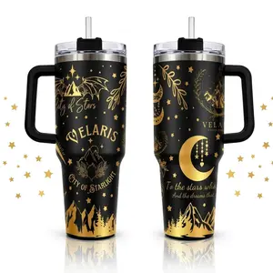 ACOTAR Velaris Booktok 40Oz Tumbler, Romance Tumbler Gift For Fans