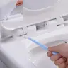 Toilet Brush Set, 1 Count Toilet Brush with 30pcs Disposable Brush Head, Household Cleaning Tool for Bathroom Toilet, Bathroom Cleaning Supplies, Bathroom Brush Cleaner, Toilet Brush Kit, Bathroom Cleaning Tools
