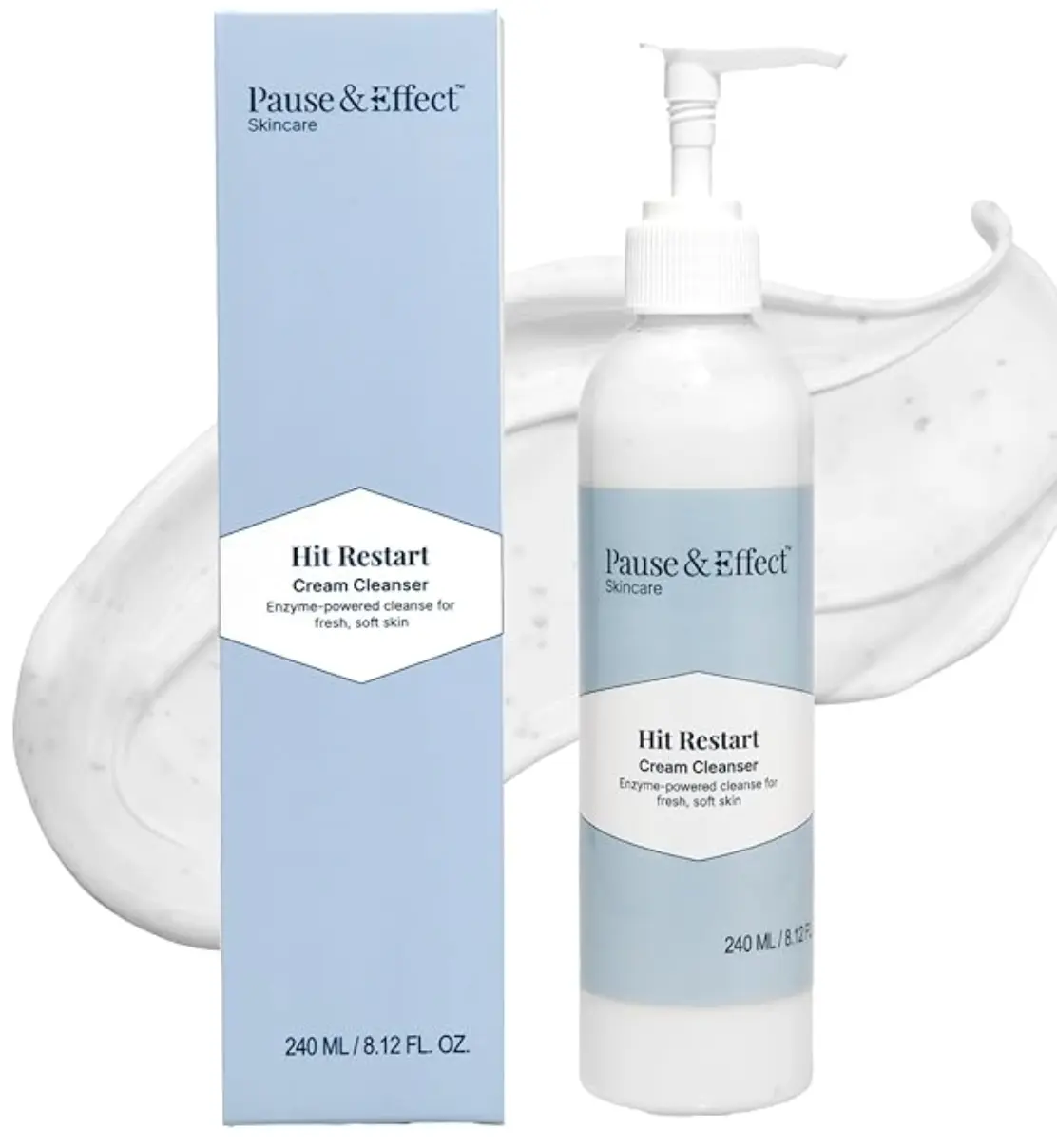 Hit Restart Cream Cleanser