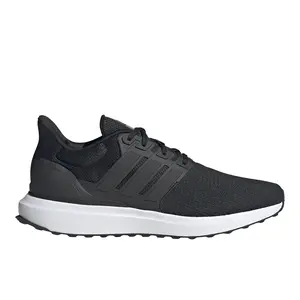 adidas Mens Ubounce Dna Running Sneakers Shoes - Black adidas Mens Ubounce Dna Running Sneakers Shoes - Black