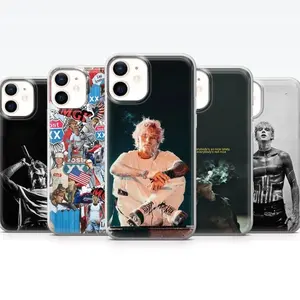 Machine Gun Kelly Phone Case MGK Compatible with iPhone 17, 16, 15, 14, 13, 12, 11, X & Galaxy.
