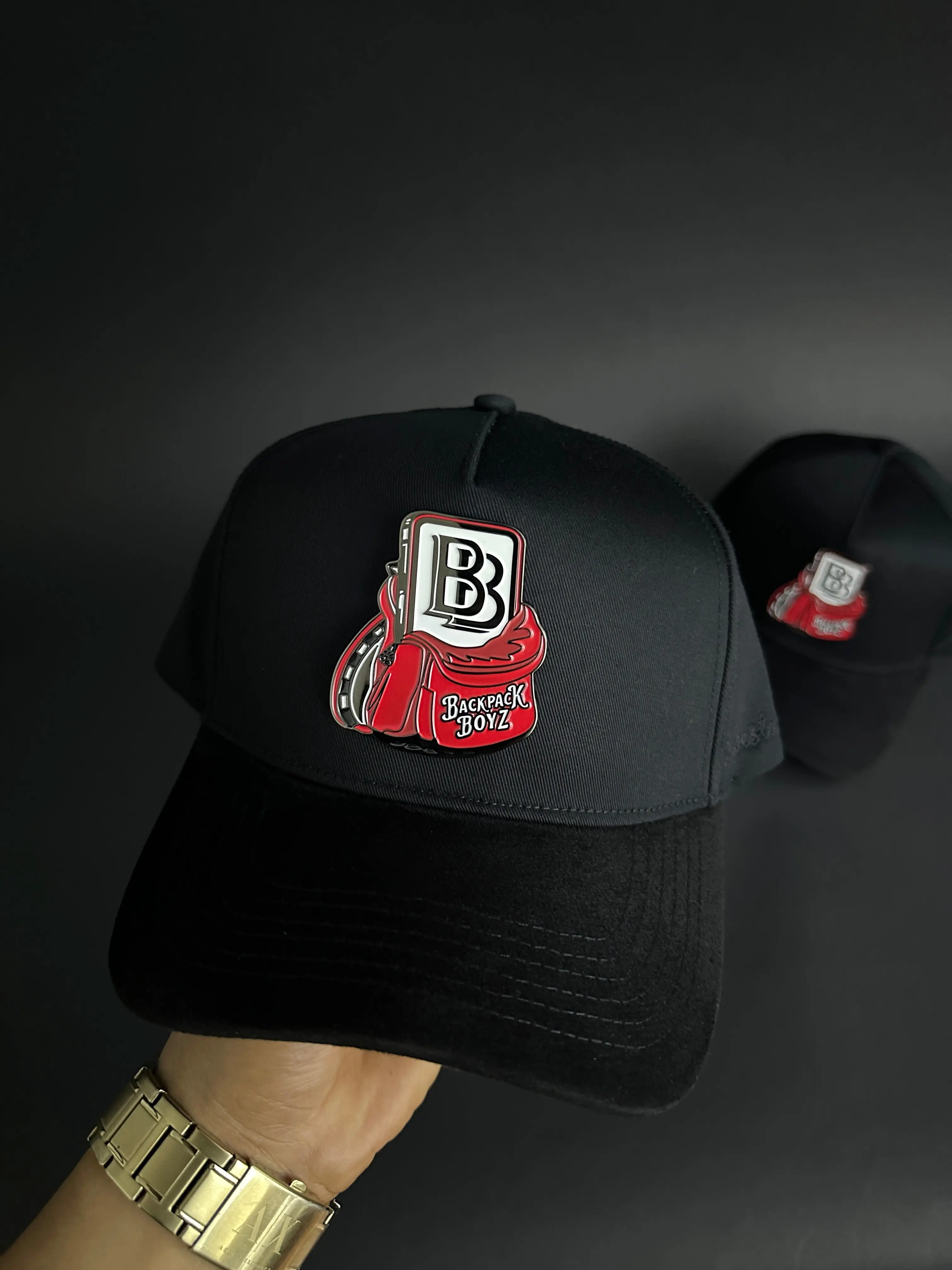RHC x Backpack Boyz Hat