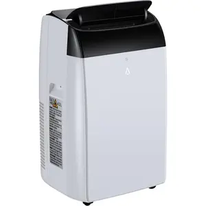Garvee 14000 BTU Portable Air Conditioner, 3-in-1 AC Unit with Dehumidifier & Fan, Cools Up to 750 Sq.Ft, Remote Control, 24H Timer & Low Noise Design, Black