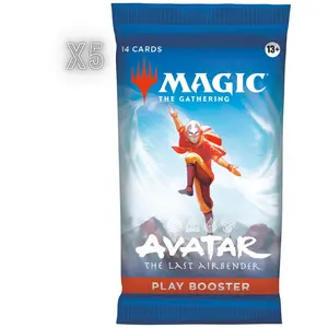 Magic The Gathering The Last Air Bender Pack Battle 5 Packs