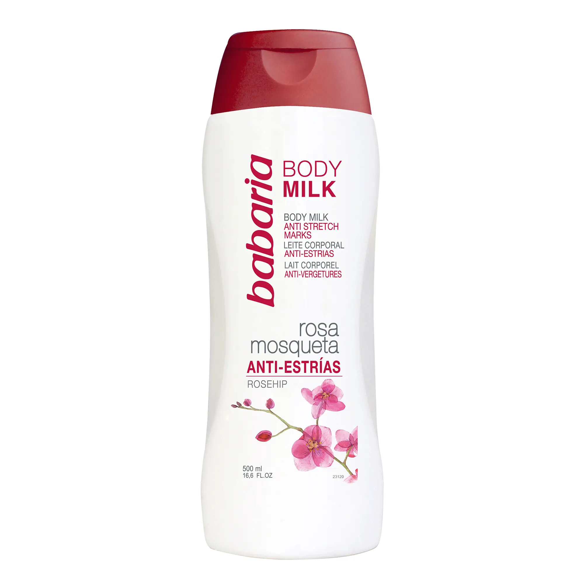 Anti Stretch Marks Body Milk by Babaria for Unisex - 16.6 oz Moisturizer