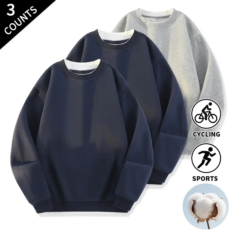 Dark blue + dark blue + light gray